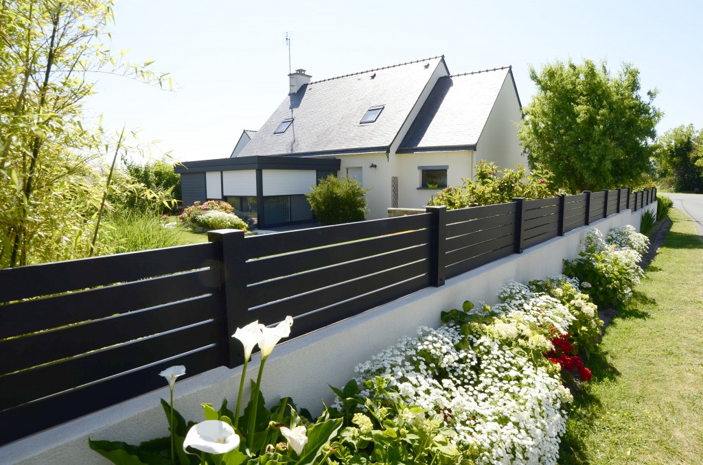 Quelles sont les solutions pour la création d'une clôture ajourée ?