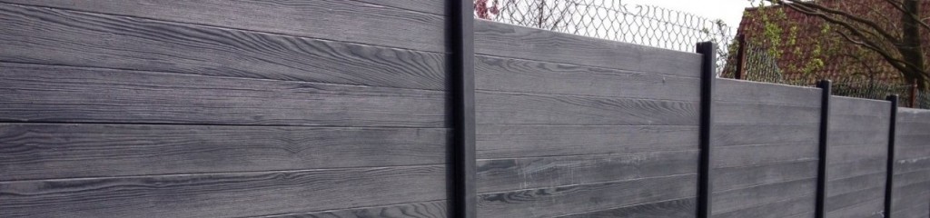Comment poser une clôture en béton ?